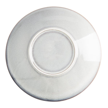 FU197 Olympia Drift Grey Coupe Low Bowls Met Reliëf, 260mm (4 Stuks)