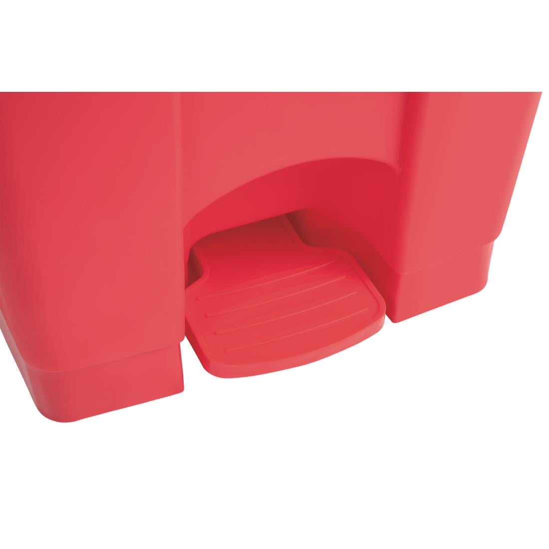 DC708 Jantex afvalemmer rood 45Ltr