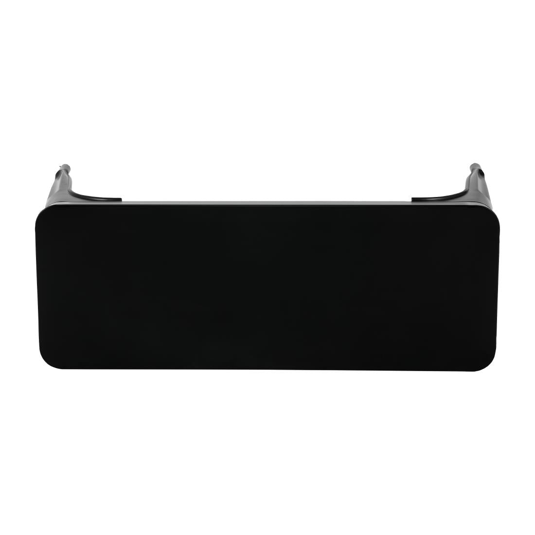 JA328 Bolero Bistro Metalen Bank Zwart 1000mm (2 stuks)