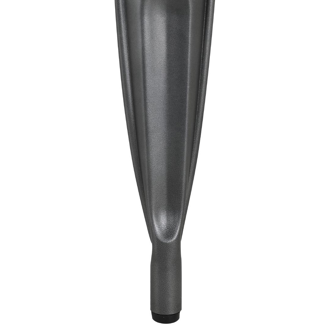 HZ815 Bolero Bistro Bank Met Mangohout En Donkergrijze Poten 1000mm (2 stuks)