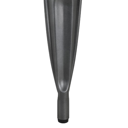 HZ815 Bolero Bistro Bank Met Mangohout En Donkergrijze Poten 1000mm (2 stuks)