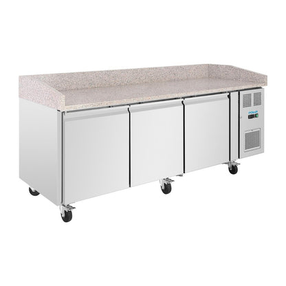 UA082 Polar U-serie Bakkerij Counter Koelkast met Granieten Blad 634Ltr