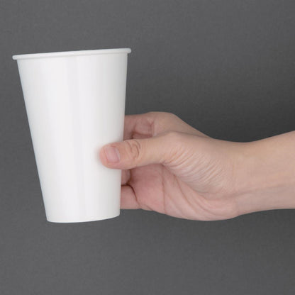 FP780 Fiesta Recyclable papieren bekers voor koude dranken 340ml (1000 stuks)