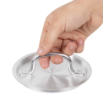 K473 Vogue aluminium deksel 12cm
