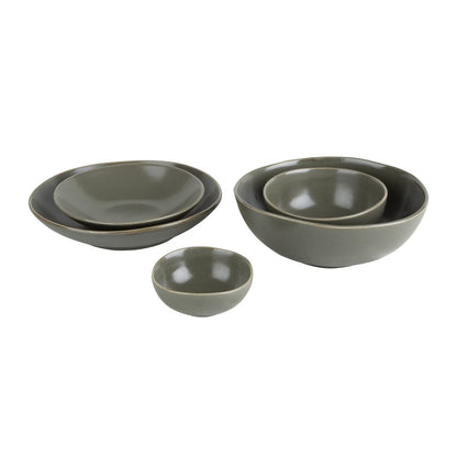 FC708 Olympia Build A Bowl Diepe Kom Groen 22,5x9cm (4 Stuks)