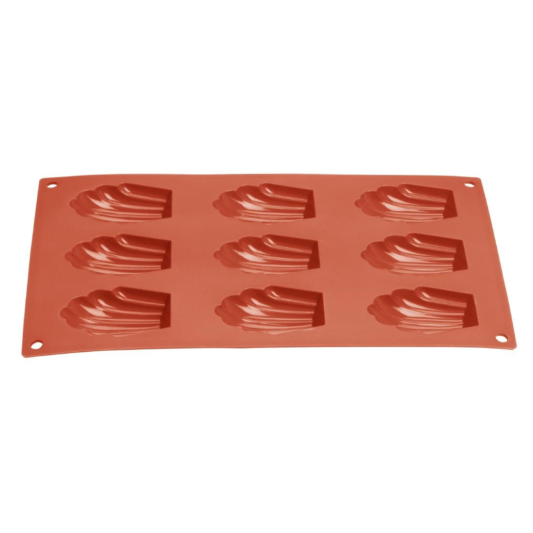 JA314 Vogue Silicone Madeleinenvorm 9 Cup