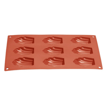 JA314 Vogue Silicone Madeleinenvorm 9 Cup