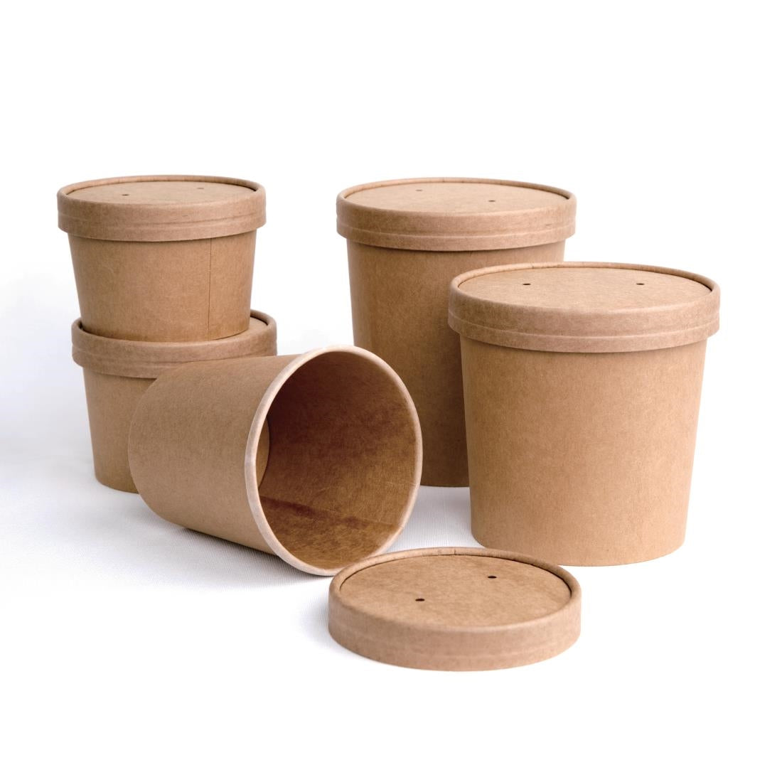 FB160 Fiesta Compostable composteerbare soepbeker 23cl (500 stuks)