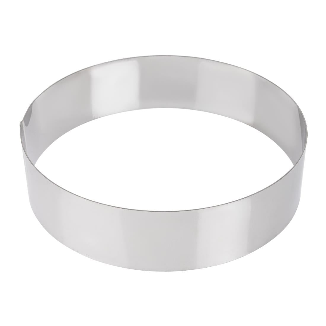 GM374 De Buyer moussering RVS 6x24cm