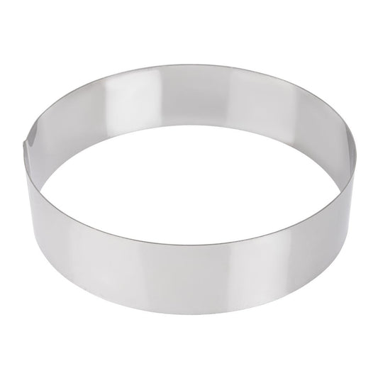 GM374 De Buyer moussering RVS 6x24cm