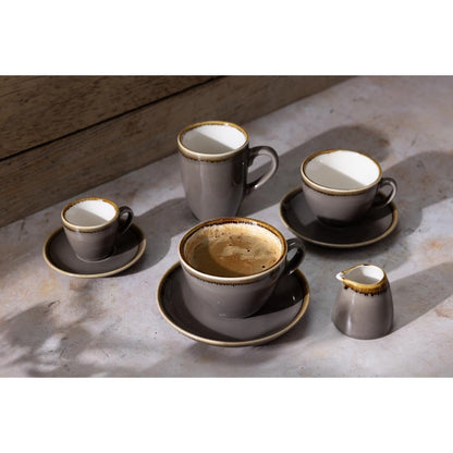 HC391 Olympia Kiln Cappuccinoschotels Grijs 14cm (6 Stuks)