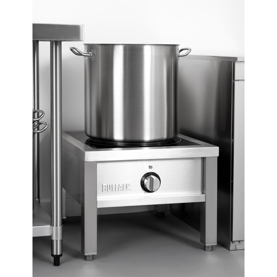 HT766 Buffalo Inductie Soeppan Kookplaat 8Kw