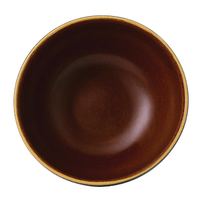 FE947 Churchill Super Vitrified Nourish Tokyo Black Schalen 155mm (6 stuks)