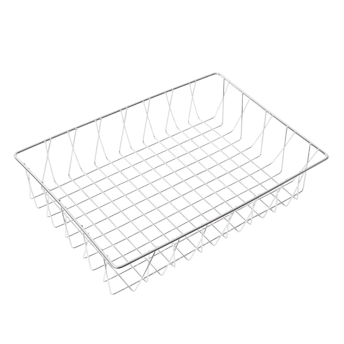 GM223 Olympia RVS buffetmand 10x30x45cm