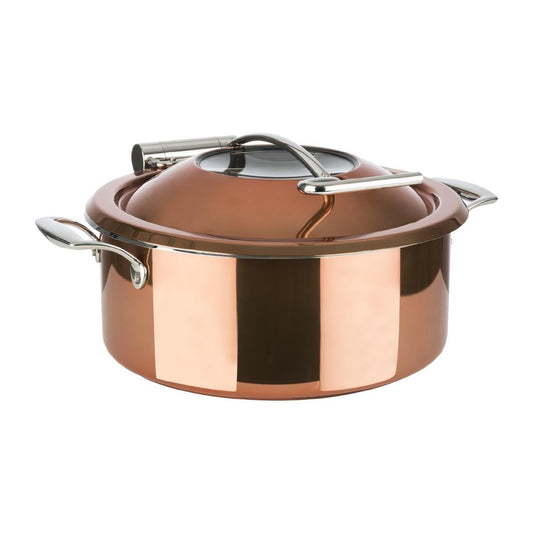 FT167 APS chafing dish koper 305mm