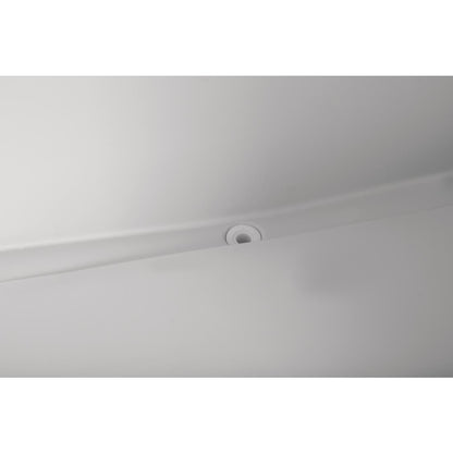 CF750 Polar C-serie compacte display koeling wit 88L