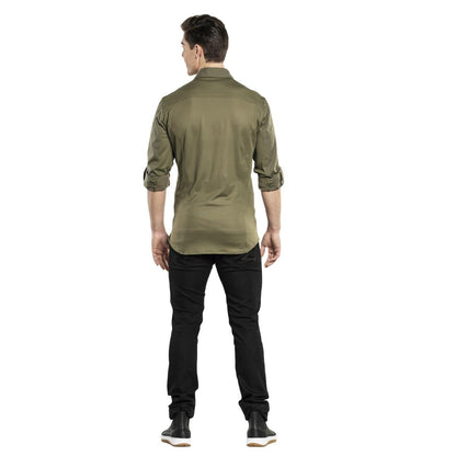BA137-XL Chaud Devant Heren Ufx Moss Overhemd Xl
