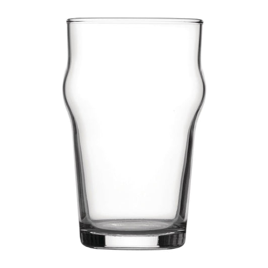 DB553 Utopia Nonic Bierglazen 280ml Ce-Gemarkeerd (48 Stuks)