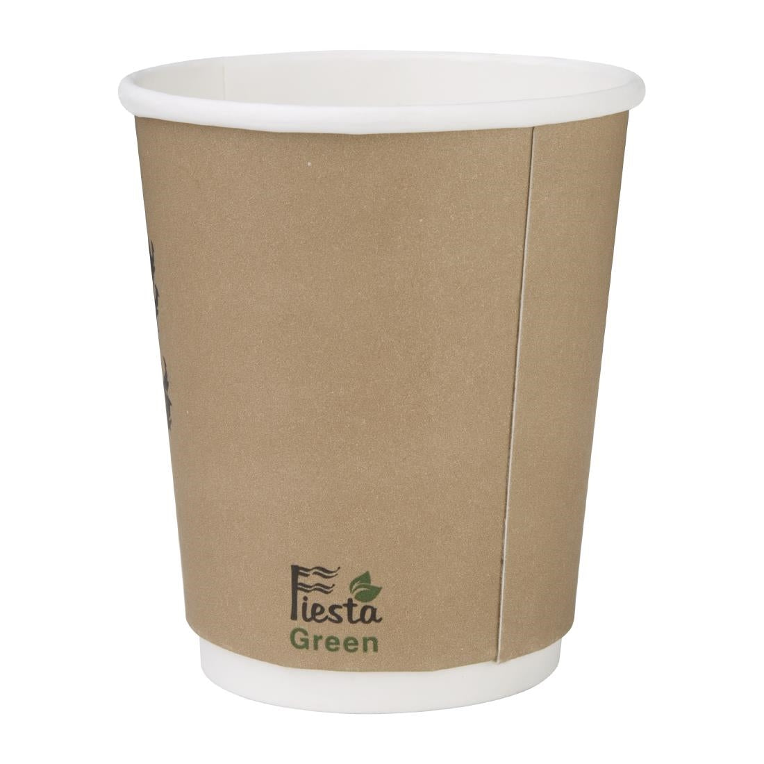 DY985 Fiesta Compostable 500 composteerbare dubbelwandige koffiebekers (500 stuks)
