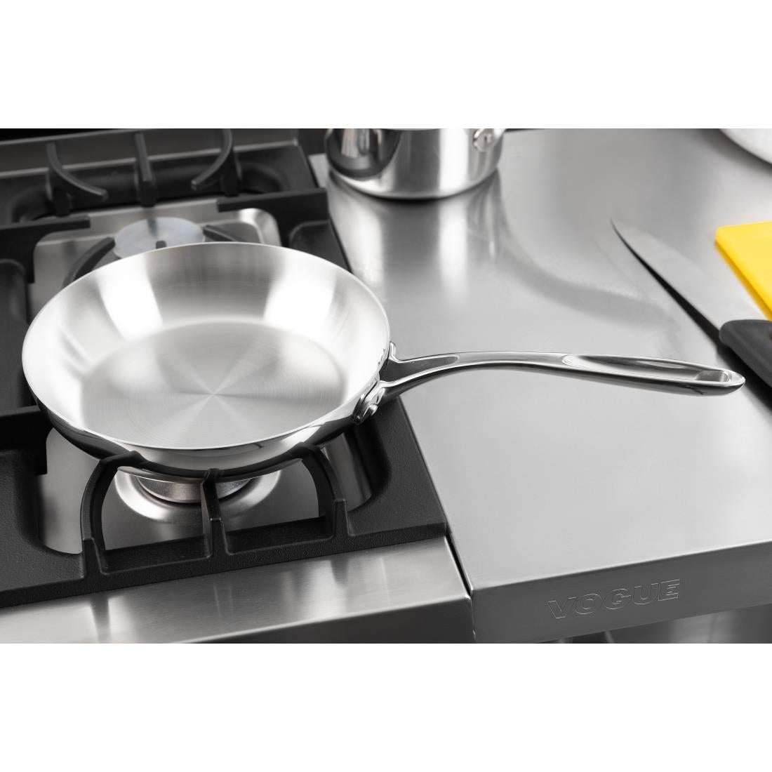Y320 Vogue Tri Wall inductie koekenpan 24cm