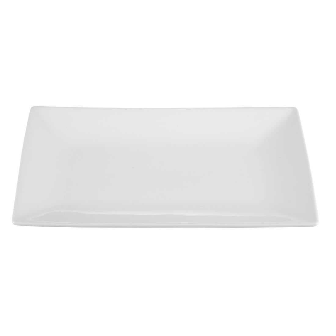 CC895 Olympia Whiteware rechthoekige serveerschalen 31x18cm (2 stuks)