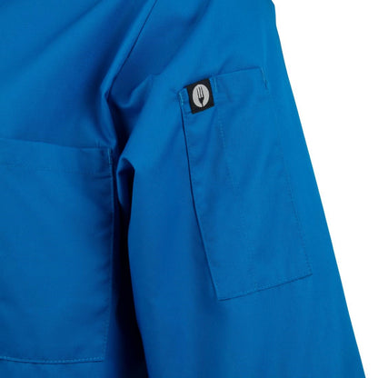 B178-S Chef Works unisex koksbuis blauw S
