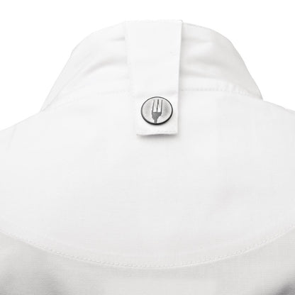 BB669-XXL Chef Works Cannes Koksbuis Met Korte Mouwen, Maat Xxl