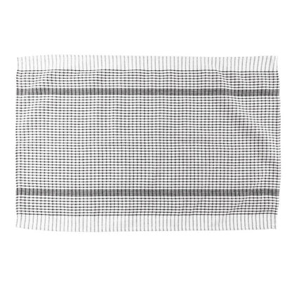 O3464 Vogue Wonderdry theedoeken zwarte ruit