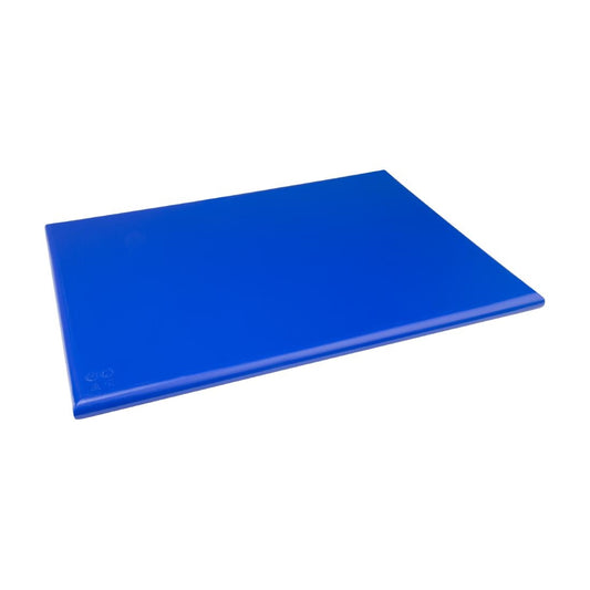 J042 Hygiplas HDPE snijplank blauw 600x450x25mm