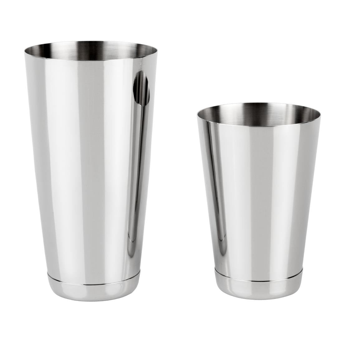 HY108 Olympia Tin On Tin Cocktailshaker Roestvrij Staal 500/900ml