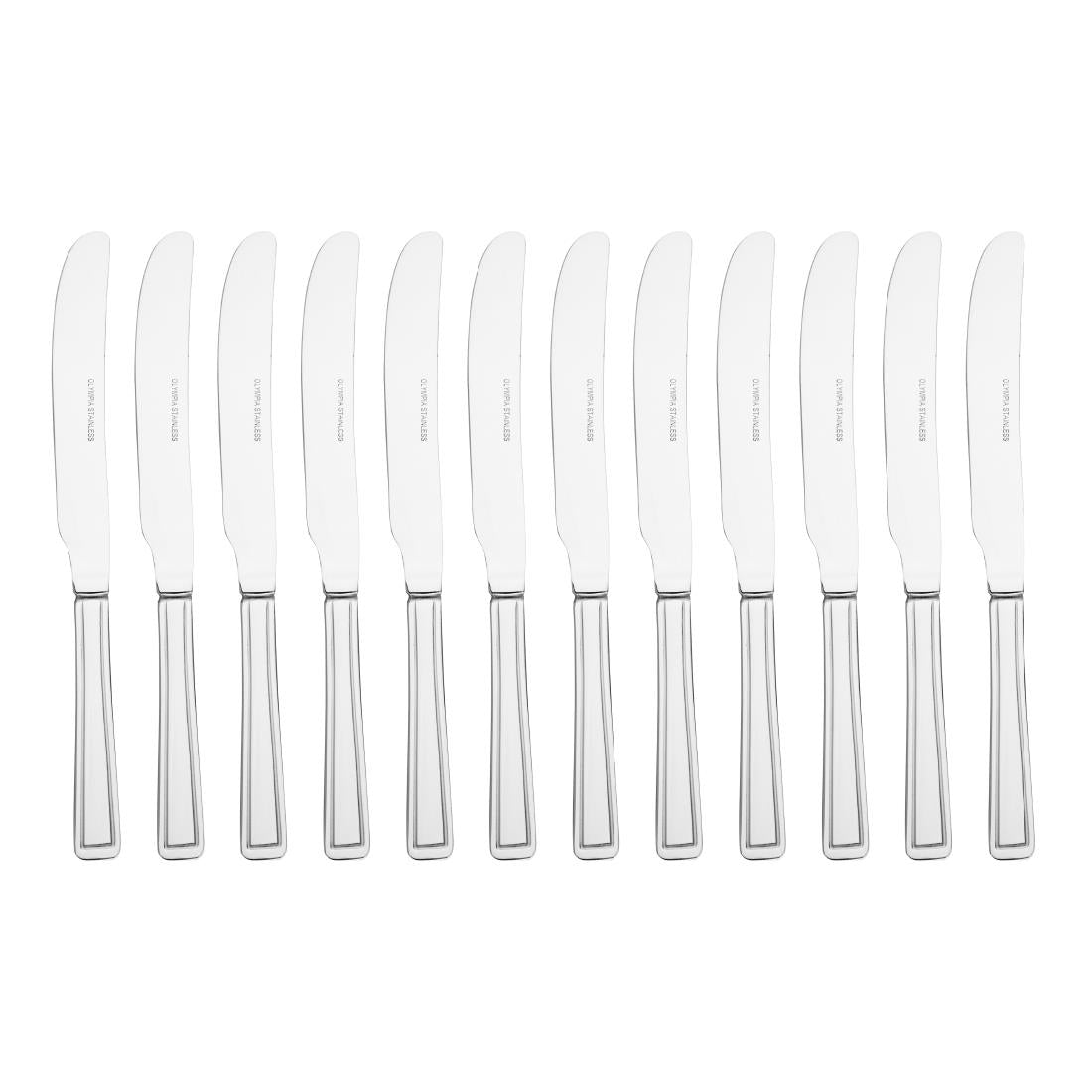 D690 Olympia Harley tafelmessen 23cm (12 stuks)
