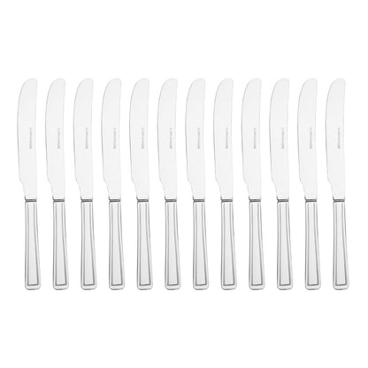 D690 Olympia Harley tafelmessen 23cm (12 stuks)