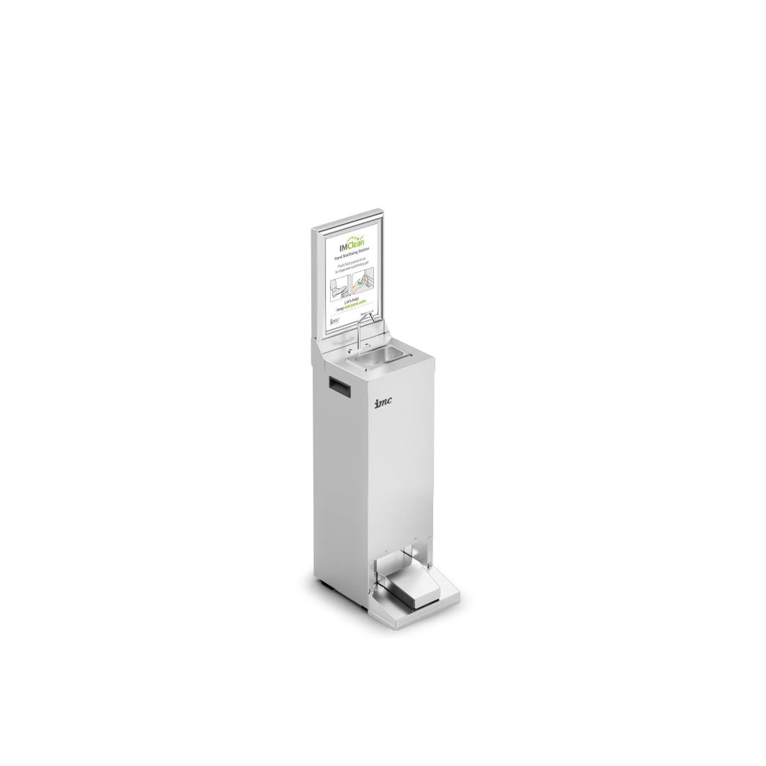 DF567 IMC Junior mobiel handreinigingsstation laag model