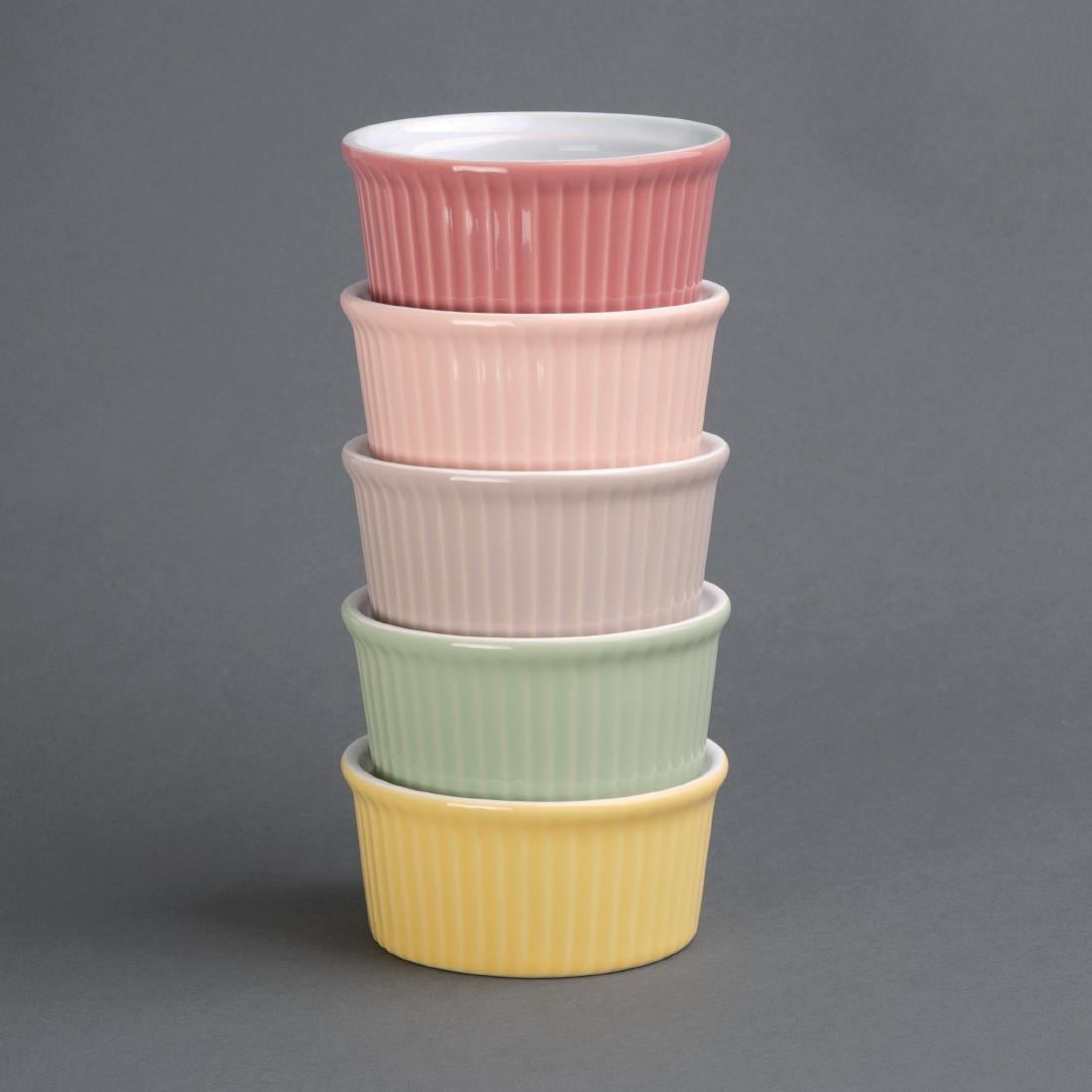 DC806 Olympia Pastel ramekin grijs 14,5cl (12 stuks)