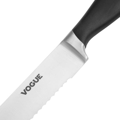 JB995 Vogue Soft Grip gekarteld snijmes 30cm