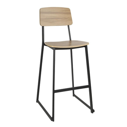 FU525 Bolero Beaufort Hoge Krukken Met Houten Interieur (2 stuks)