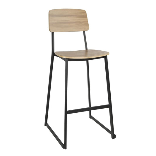 FU525 Bolero Beaufort Hoge Krukken Met Houten Interieur (2 stuks)