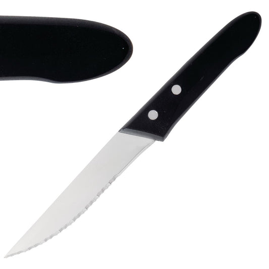 GG070 Deglon Sabatier steakmessen (12 stuks)