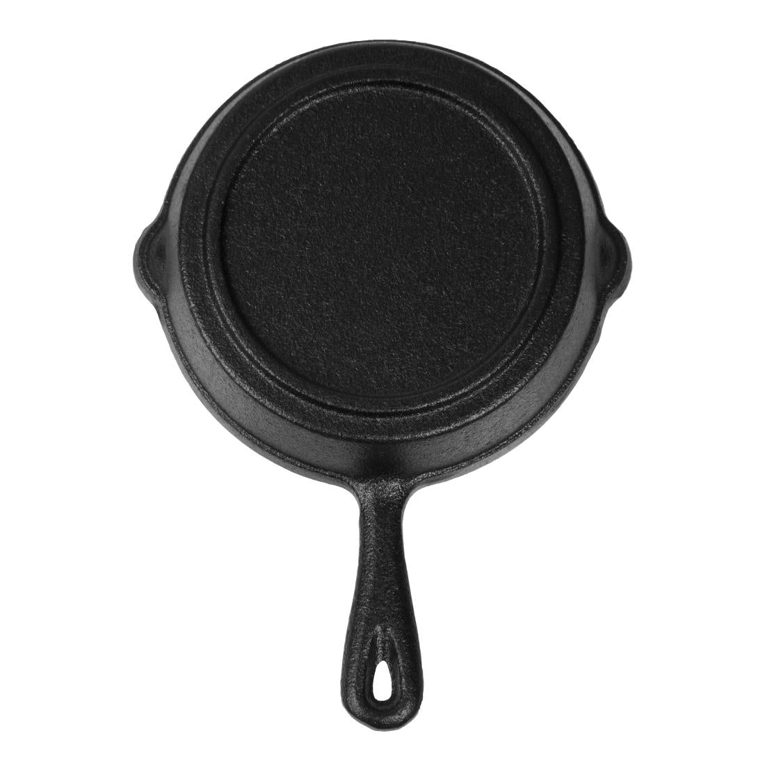 GJ553 Olympia mini gietijzeren ronde pan 11,5cm
