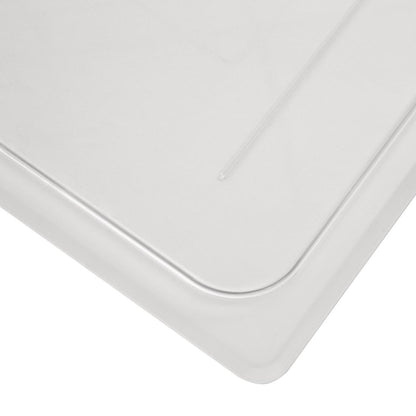 DC663 Cambro transparant polycarbonaat deksel GN 1/2