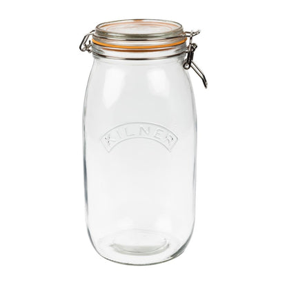GL254 Kilner weckpot met beugelsluiting 3Ltr