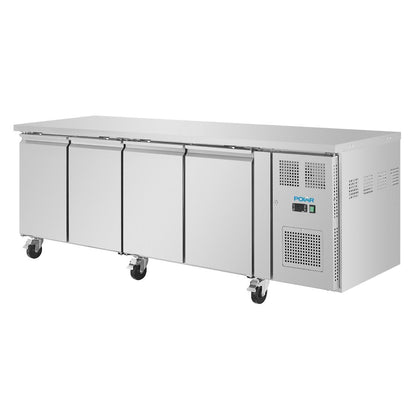 UA049 Polar U-Serie Vier Deurs Counter Koelkast 553Ltr