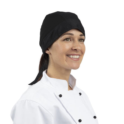 B390 Chefs bandana zwart