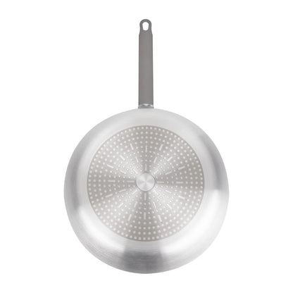 HT989 Vogue Aluminium Anti-aanbak Teflon Platinum Plus Sauteerpan 32cm