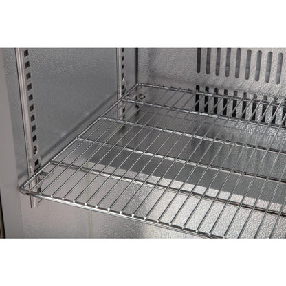GL009 Polar G-serie 3-deurs barkoeling met klapdeuren RVS 330L