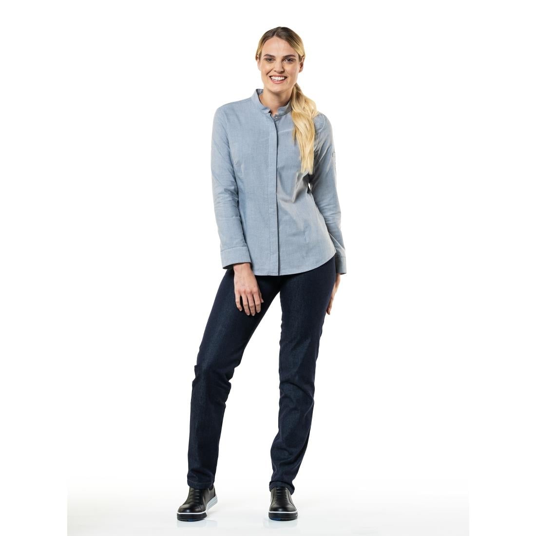 BA012-L Chaud Devant Nordic Grey dames koksbuis maat L