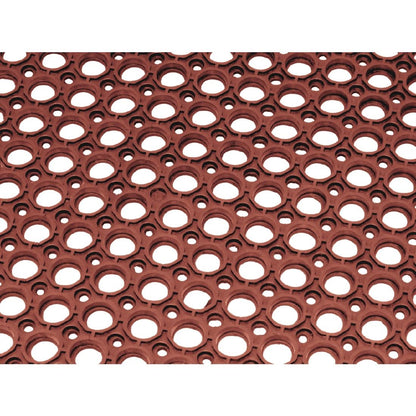 GF017 Jantex rubberen vetbestendige anti-vermoeidheidsmat rood 1500 x 900mm