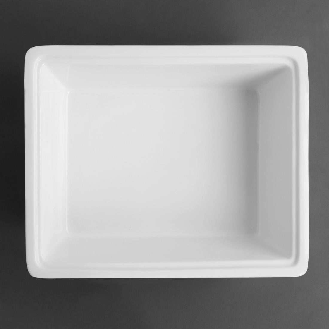 U809 Olympia Whiteware GN 1/2 schaal 100mm diep