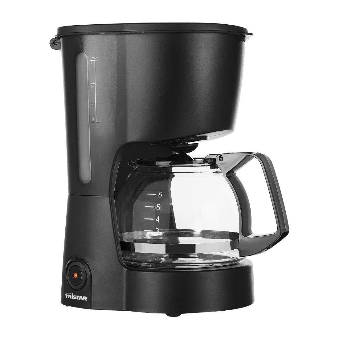 DX197 Tristar Koffiezetapparaat 0,6Ltr Glazen Kan 600W