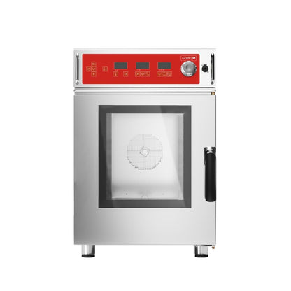 DS469 Gastro M combi-stoomoven 6xGN1/1 met reinigingssysteem